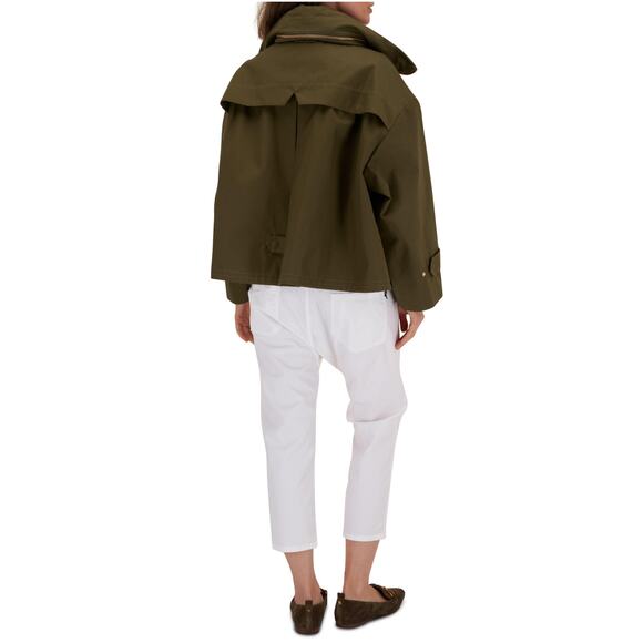 Nili Lotan Casablanca Pant Eggshell Twill Relaxed Slouchy Dropped Crotch SZ XS - Picture 3 of 7